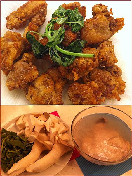 20120403台灣小吃料理鹹酥雞葷06