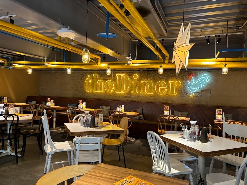 [台北美式]信義區市府站「the Diner 樂子」老字號分