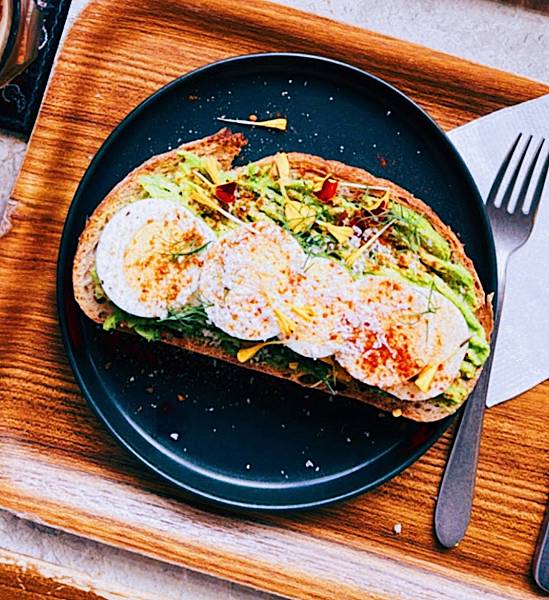 [台北早午餐]松山區小巨蛋站「 The Quiet Ligh