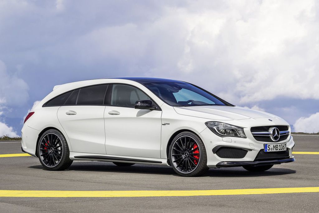 Mercedes-Benz CLA-class Shooting Brake