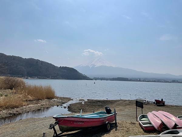 ＊日本東京＊2023/3/9 河口湖看富士山/忍野八海