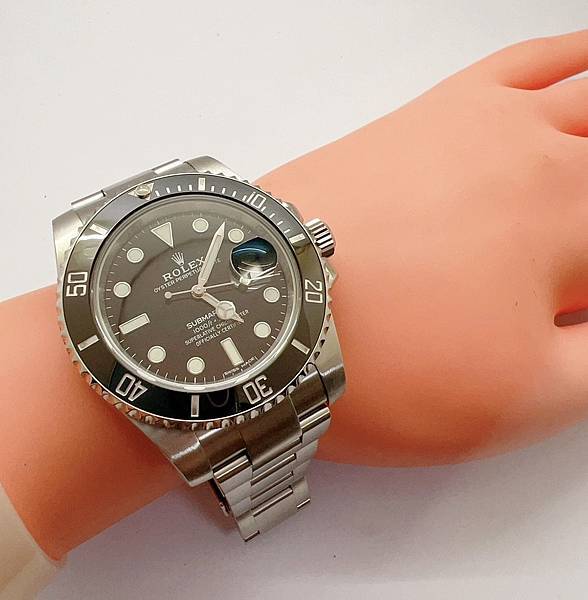 ROLEX 勞力士 Submariner 116610LN 