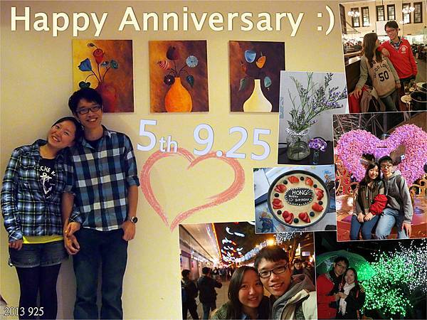 5th anniversary