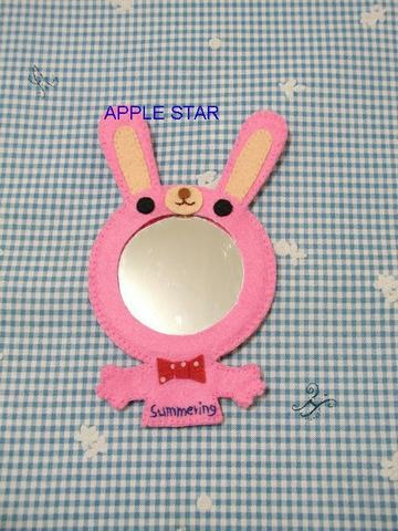 粉紅兔子隨身鏡.jpg