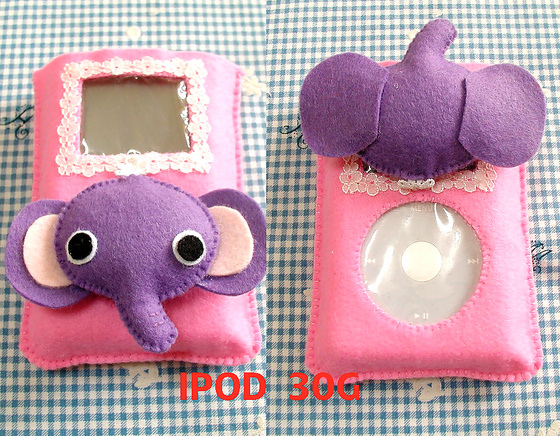紫色大象ipod video 30g保護套.jpg