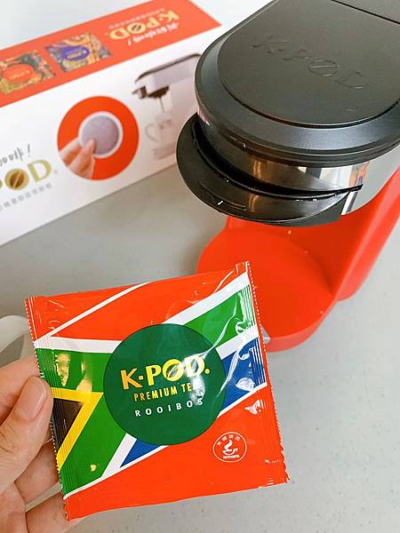 K-POD咖啡機南非國寶茶