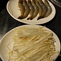 13.我的end每次都是青菜+蝦子做為結尾.JPG