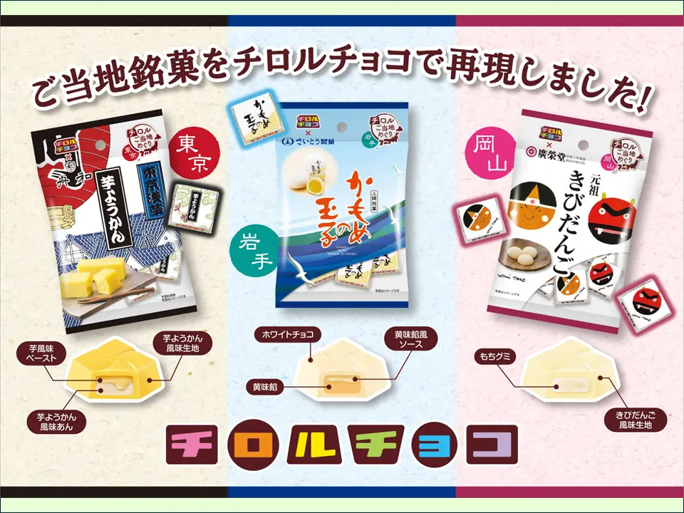 來趟「チロル（Tirol）在地名產巡禮」吧♪ 一起體驗人氣地