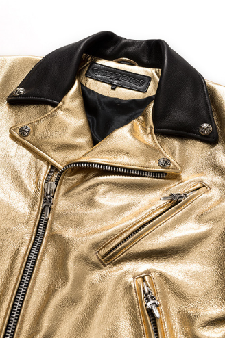 銀座でしか手に入らない！クロムハーツの限定ライダースとニット