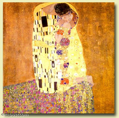 Klimt-吻