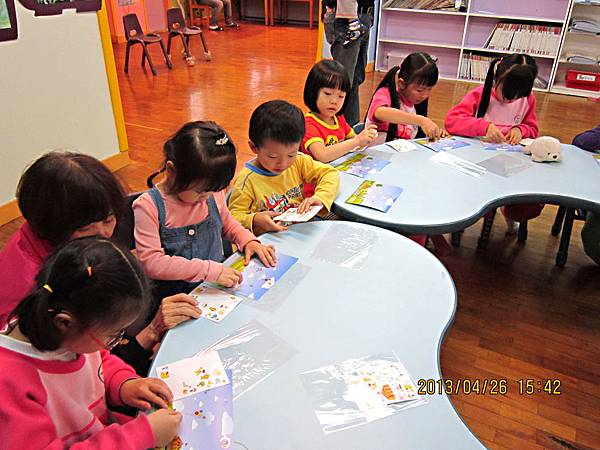 五月蘭心幼兒園活動