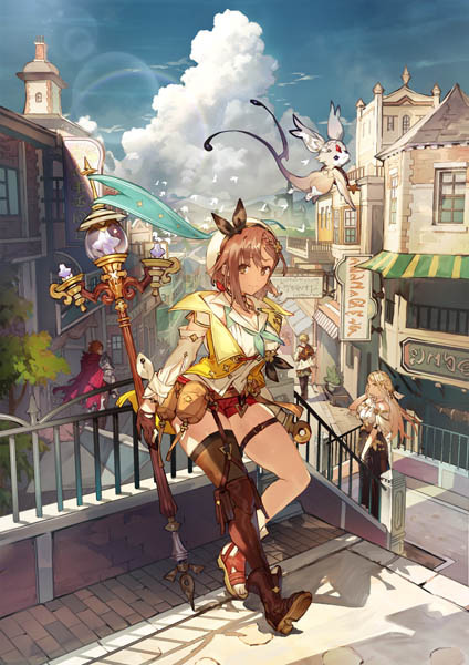 2103 電玩 萊莎的鍊金工房２.jpg