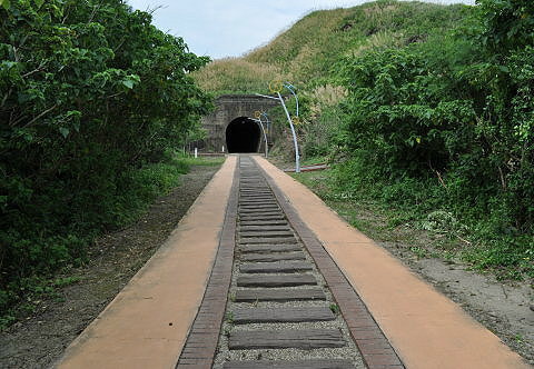 鐵路舊隧道