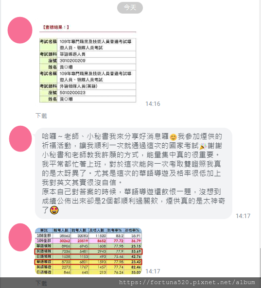 煙供回饋文 煙供回饋文