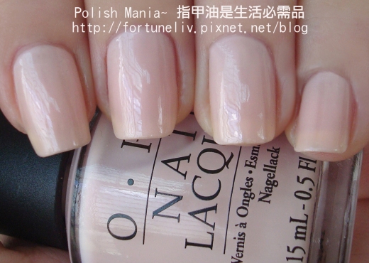 OPI - OPI #H26-Makes Men Blush @ Liv :: 痞客邦::