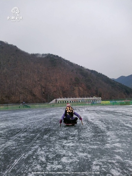 韓國江原道華川鱒魚慶典_傳統雪橇2.jpg