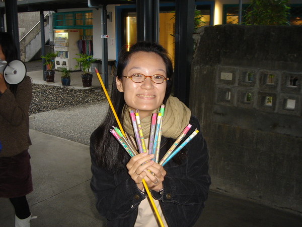 釣筆魚，看誰釣的多