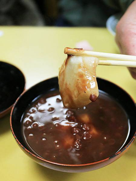 淺草梅園的紅豆麻糬湯