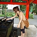 鄉根神社  在漱口