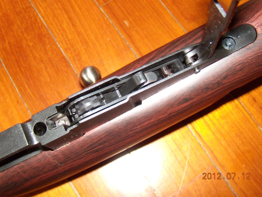 Accuracy Fire Mosin-Nagant進彈機構