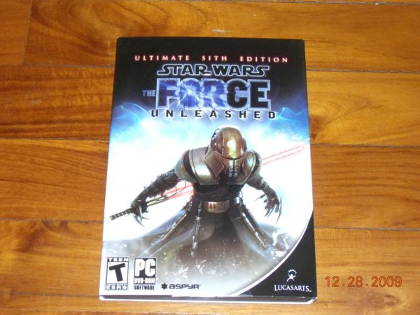 Force Unleashed outter
