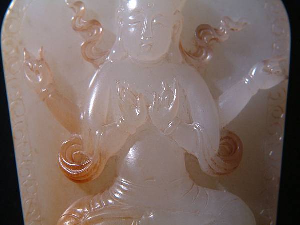 清中期仔兒玉藏傳佛教四手觀音牌 (4).JPG 清中期仔兒玉藏傳佛教四手觀音牌 (4).JPG