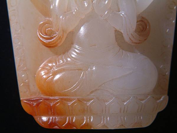 清中期仔兒玉藏傳佛教四手觀音牌 (6).JPG 清中期仔兒玉藏傳佛教四手觀音牌 (6).JPG