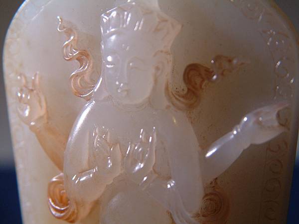 清中期仔兒玉藏傳佛教四手觀音牌 (5).JPG 清中期仔兒玉藏傳佛教四手觀音牌 (5).JPG