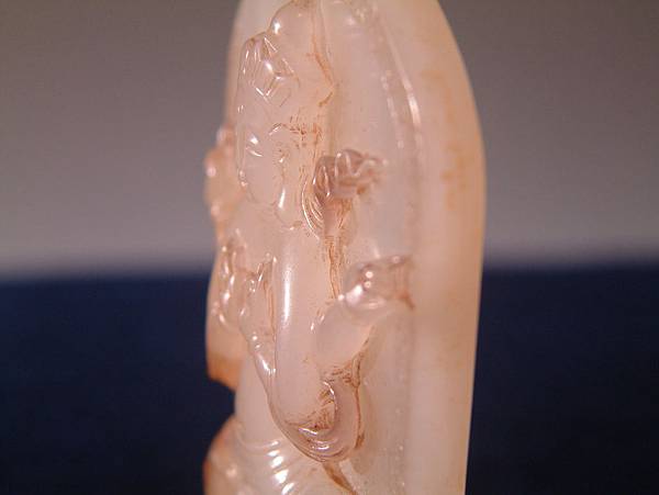 清中期仔兒玉藏傳佛教四手觀音牌 (10).JPG 清中期仔兒玉藏傳佛教四手觀音牌 (10).JPG