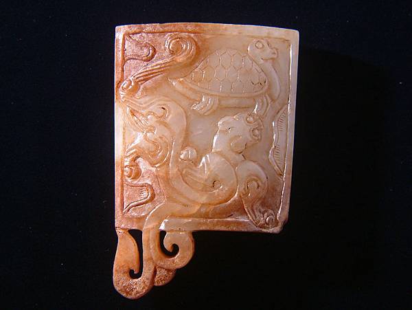 漢白玉螭龜紋劍珌 (1).JPG 漢白玉螭龜紋劍珌 (1).JPG