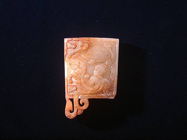 漢白玉螭龜紋劍珌.JPG 漢白玉螭龜紋劍珌.JPG