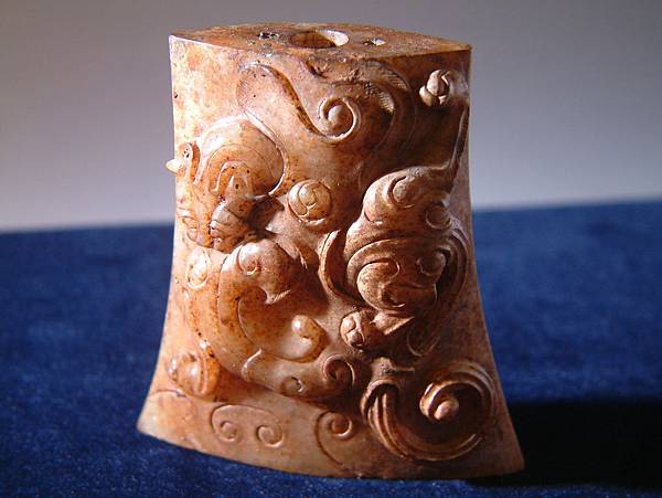 西漢白玉螭龍鳳紋劍飾 (34).JPG 西漢白玉螭龍鳳紋劍飾 (34).JPG