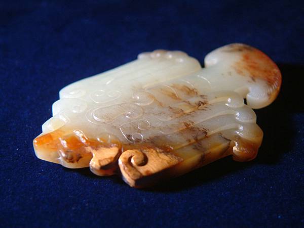 西漢青黃玉神鳥珮 (4).JPG 西漢青黃玉神鳥珮 (4).JPG