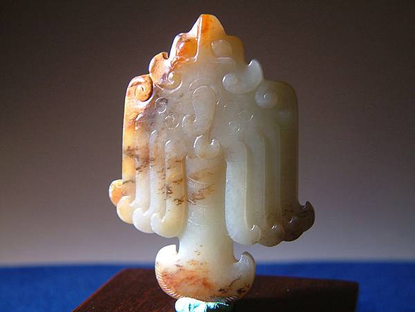 西漢青黃玉神鳥珮 (7).JPG 西漢青黃玉神鳥珮 (7).JPG