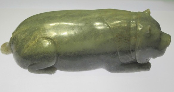 徐州北洞山西漢楚王墓出土玉熊鎮.jpg 徐州北洞山西漢楚王墓出土玉熊鎮.jpg