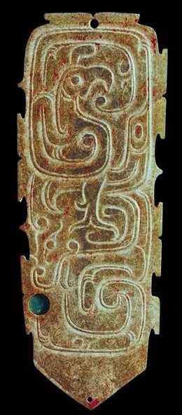 西周山西曲沃晉侯墓出土玉器.jpg 西周山西曲沃晉侯墓出土玉器.jpg