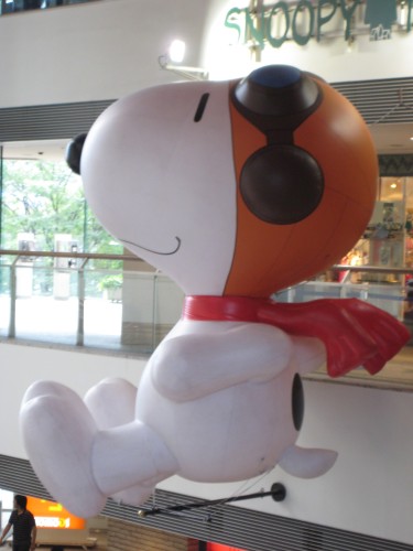 SNOOPY in Yokohama@7/28