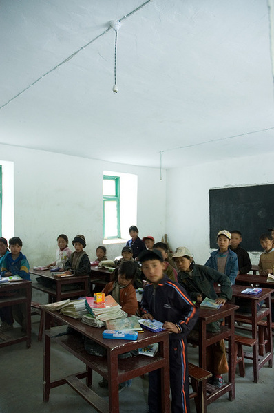 鐵別小學沒有電燈