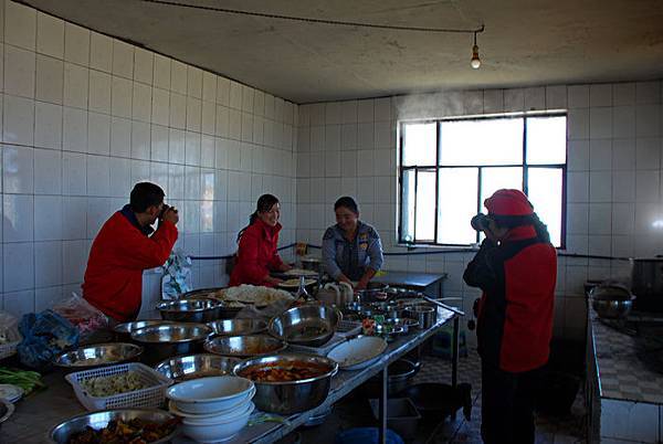 餐館廚房一頓搶拍