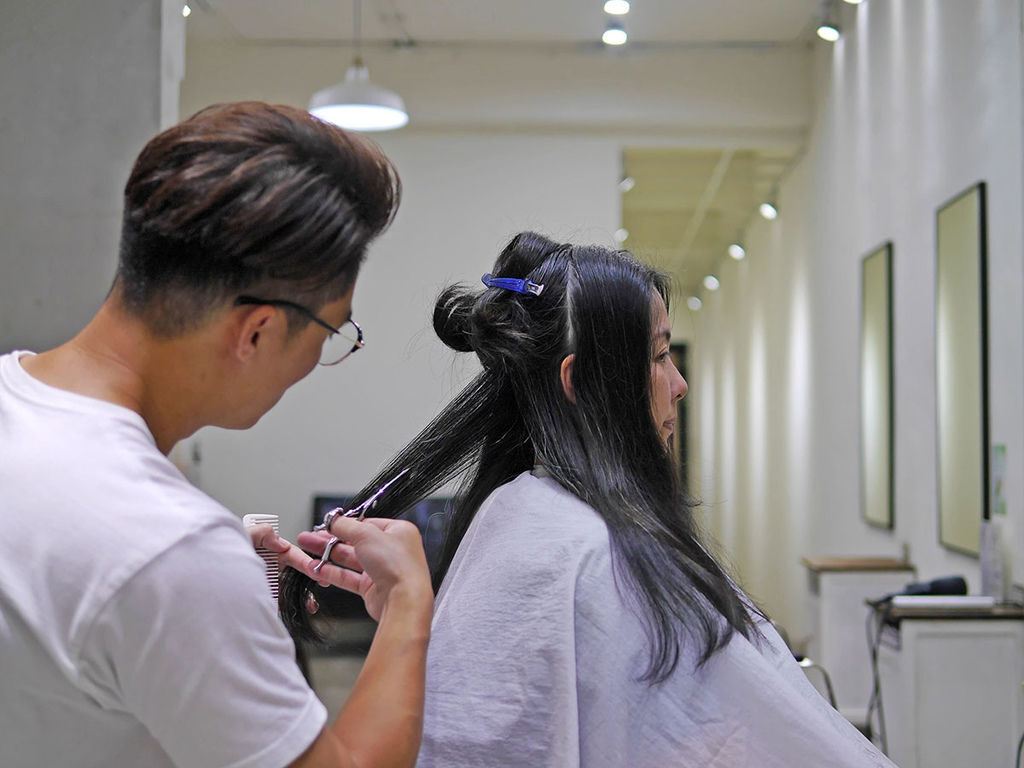 天井 Hair Salon_1剪髮_153344.JPG