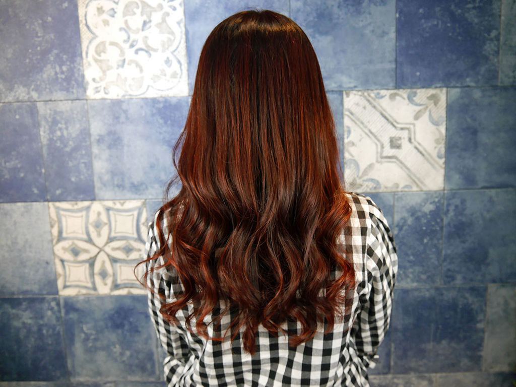 Wor hair 永和店_楓葉紅成果_152227.JPG