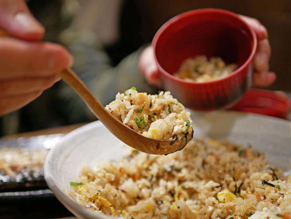 武侍酒居酒屋_鮭魚炒飯_213738.JPG