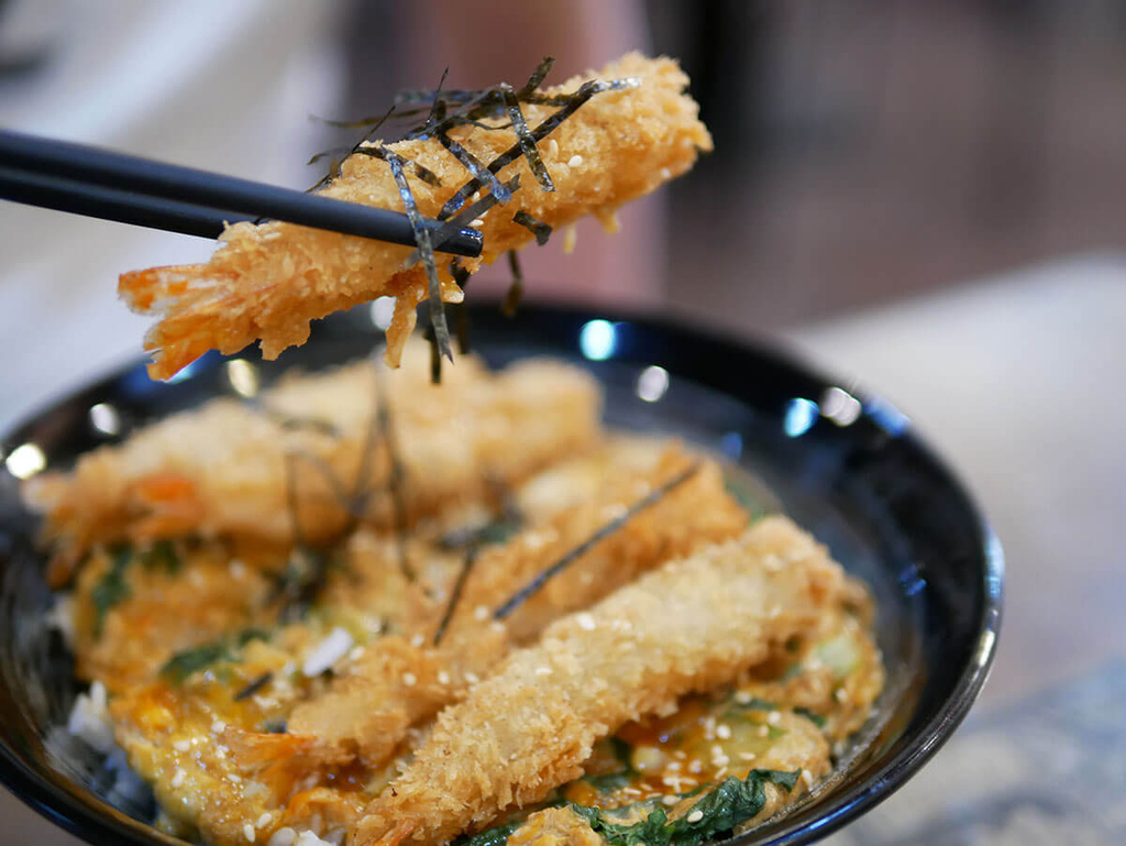 職人雙饗丼_海老丼_133531.JPG