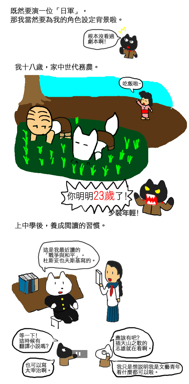 建立腳色3 建立腳色3