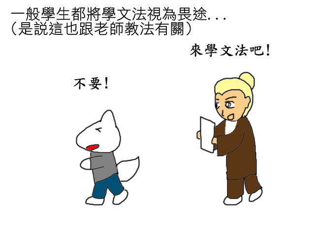 文法課 文法課