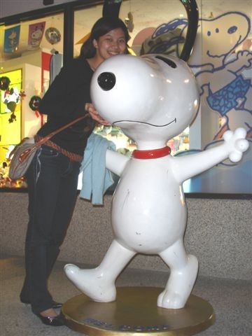 XD~好愛snoopy~