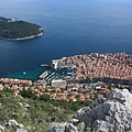 號稱亞德里亞海之珠的Dubrovnik。