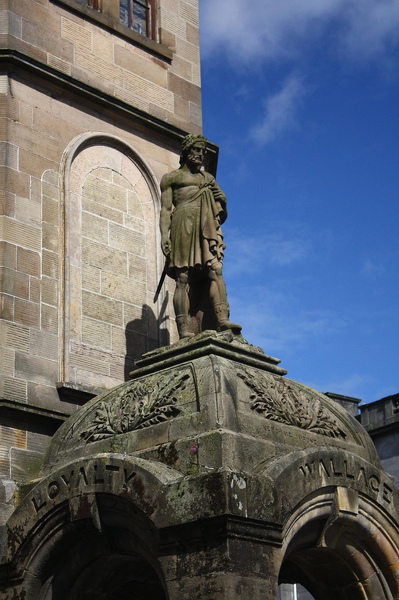William Wallace 的雕像