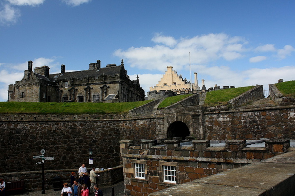 很不像城堡的 Stirling 城堡