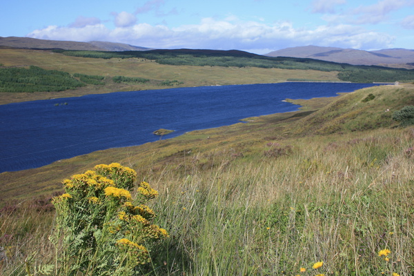 前往  Isle of Skye 的路上